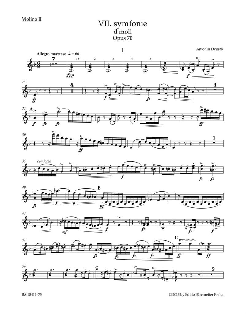 Symphony in D Minor No. 7 Op. 70